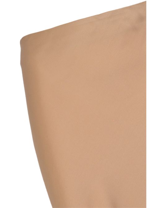Gonna lunga in raso di viscosa Sand BLUGIRL | RA6168 T448A61212